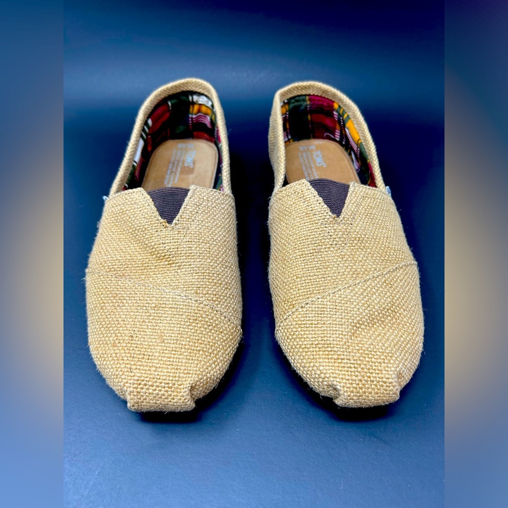 Tom’s burlap slide on 10M